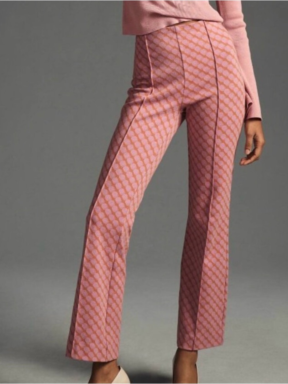 Maeve kick flare pant.
